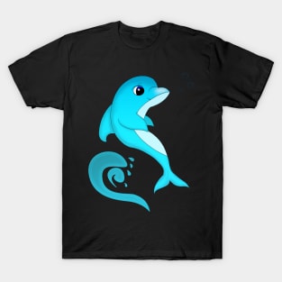 Blue Dolphin T-Shirt